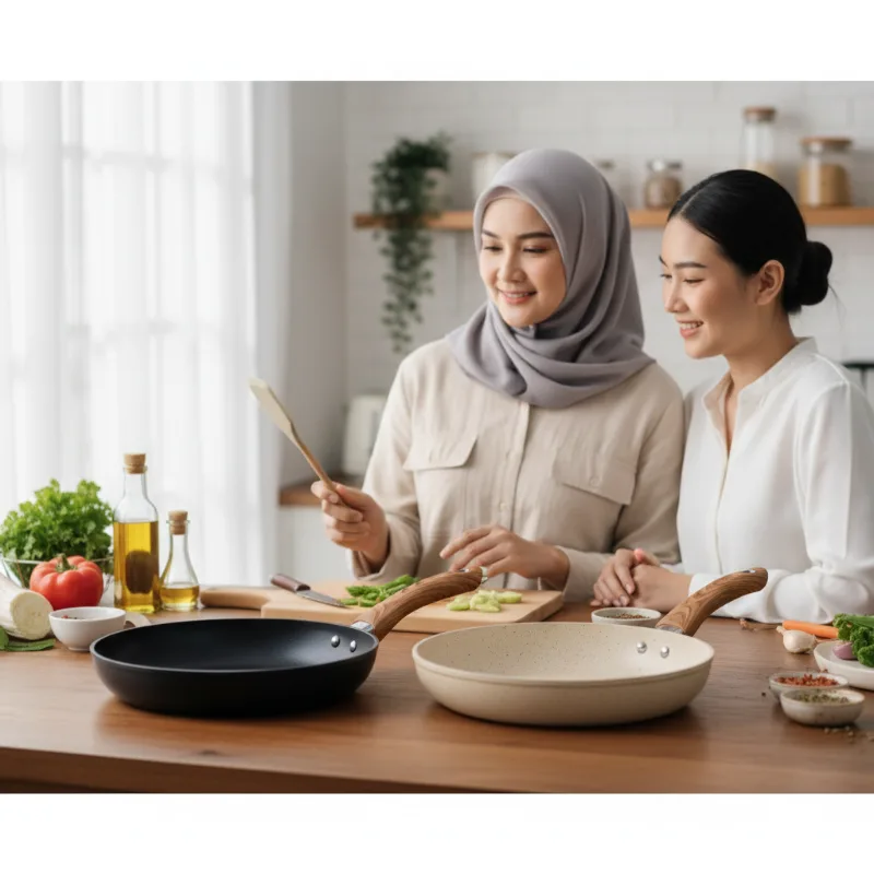Teflon PTFE vs Keramik: Mana yang Lebih Aman untuk Memasak Setiap Hari?