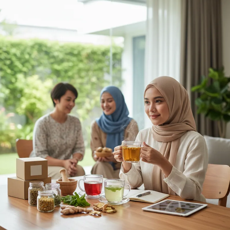 Teh Herbal Berdasarkan Manfaat dan Kandungan Aktif yang Perlu Diketahui