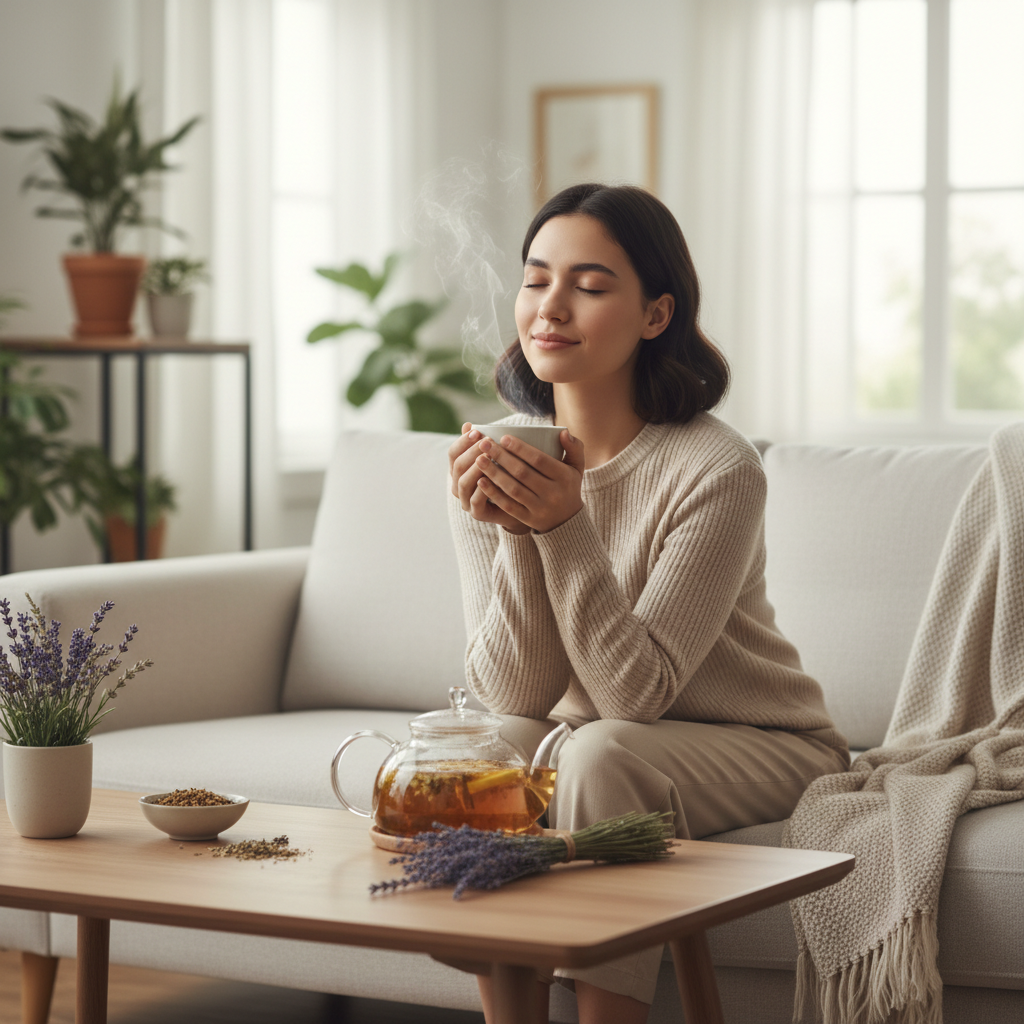 Teh Herbal Natural Untuk Istirahat Lebih Baik