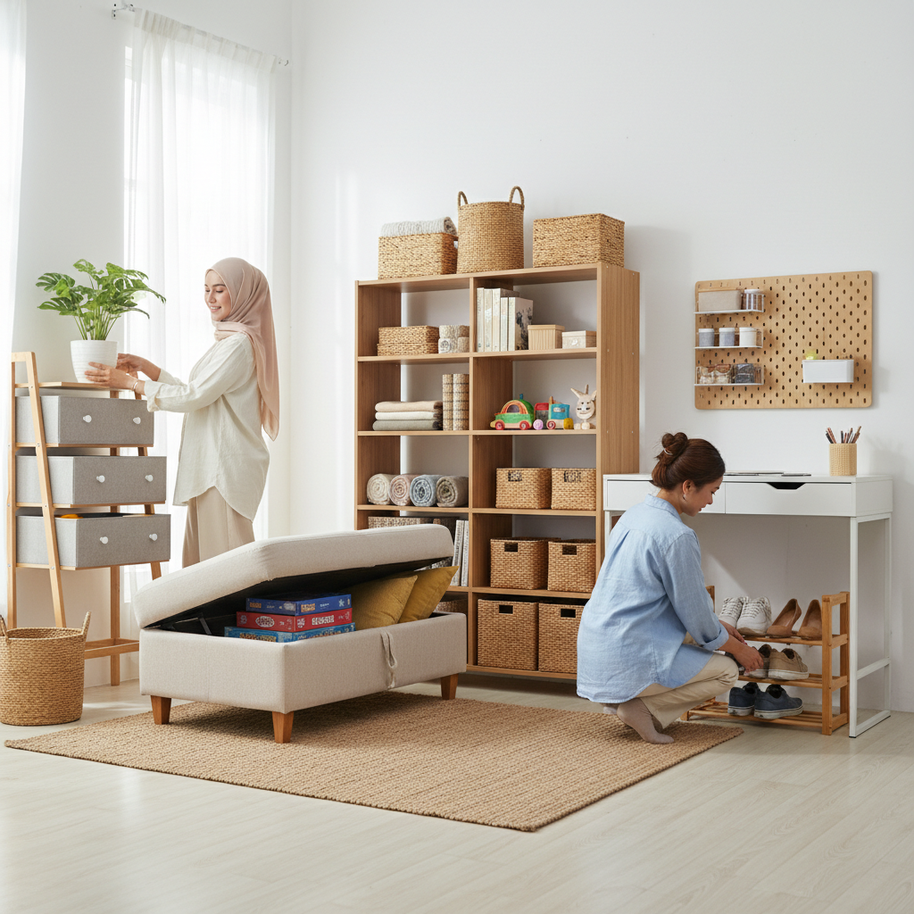 Tempat Penyimpanan Serbaguna