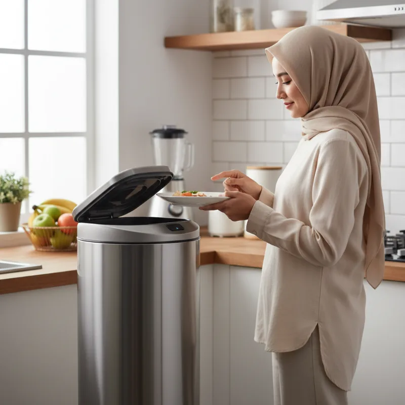 Tempat Sampah Sensor Terbaik untuk Dapur: Perbandingan Ketahanan Baterai