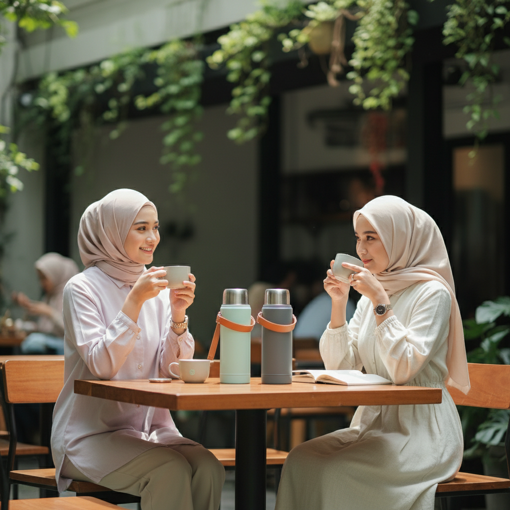 Termos Air Tahan Panas Untuk Aktivitas Sehari Hari