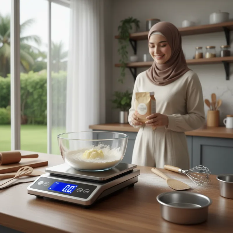 Timbangan Dapur Digital yang Akurat untuk Memanggang: Toleransi Kesalahan yang Wajar