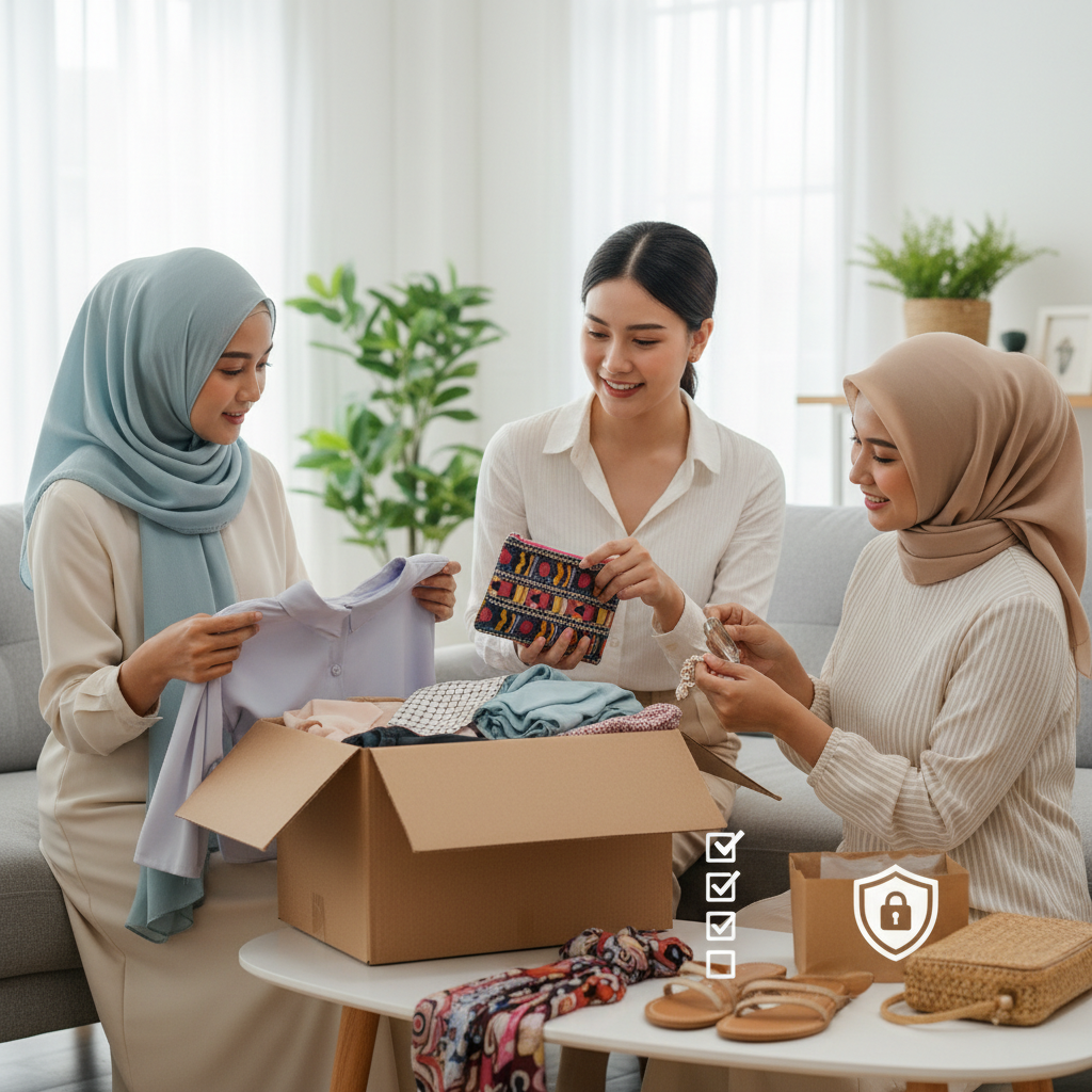 Tips Belanja Aman di Marketplace