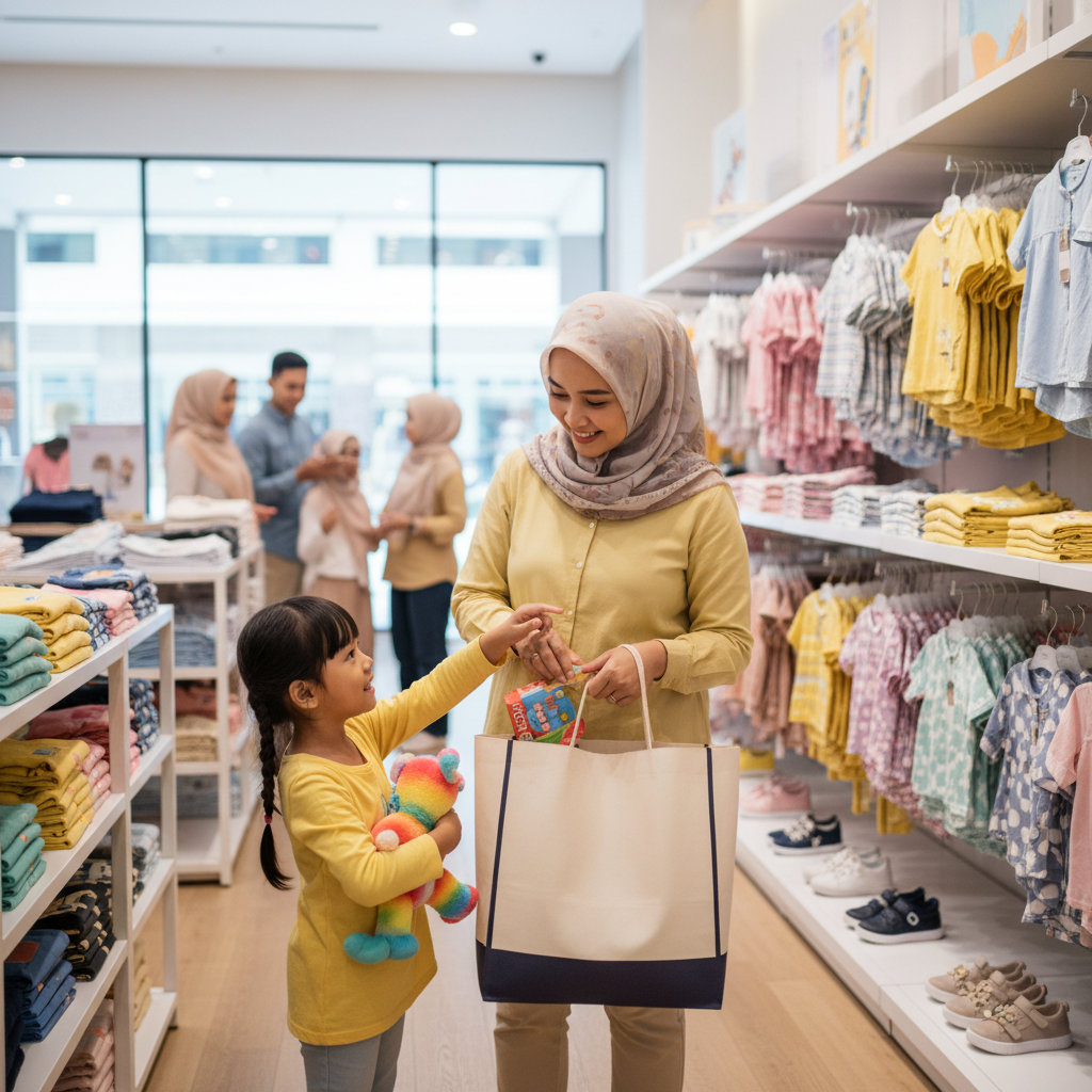 Tips Belanja Kebutuhan Anak