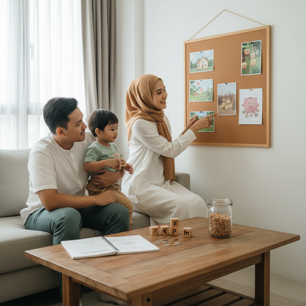 Tips Hemat untuk Keluarga Muda