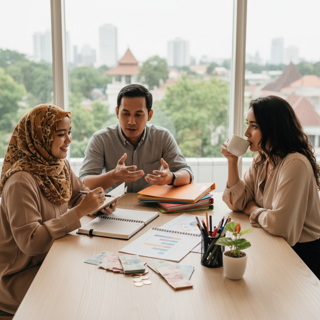 Tips Keuangan untuk Pekerja Lepas