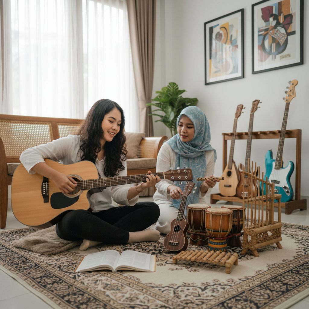 Tips Membeli Alat Musik untuk Pemula