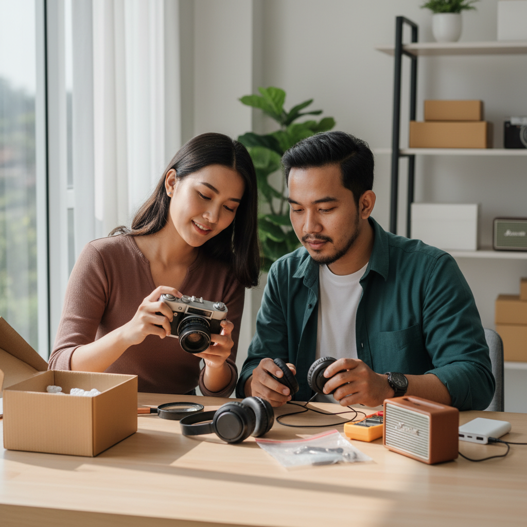 Tips Membeli Barang Elektronik Bekas