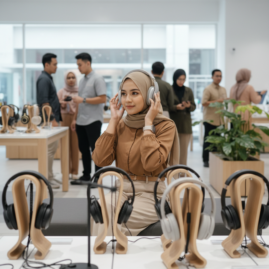 Tips Membeli Headphone Nyaman