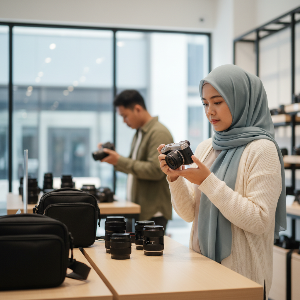 Tips Membeli Kamera Pemula