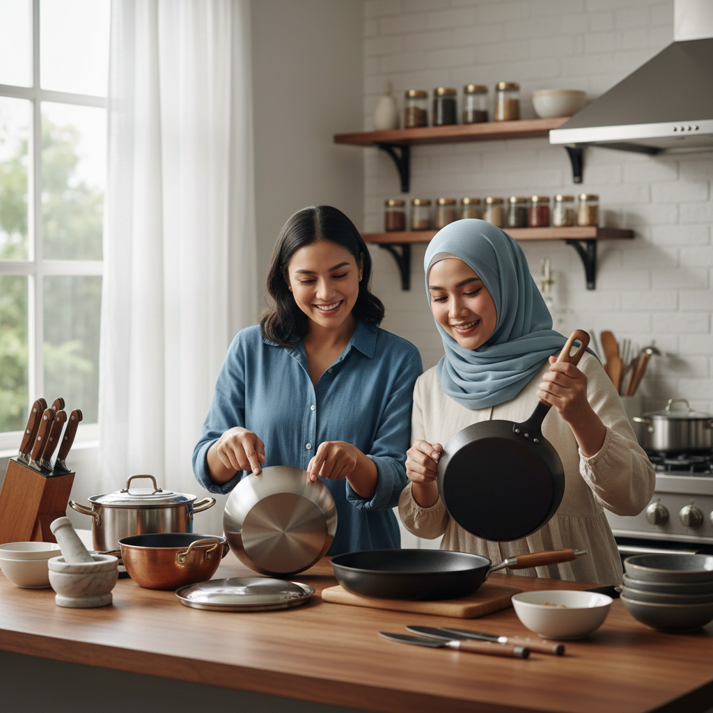 Tips Membeli Peralatan Dapur Tahan Lama