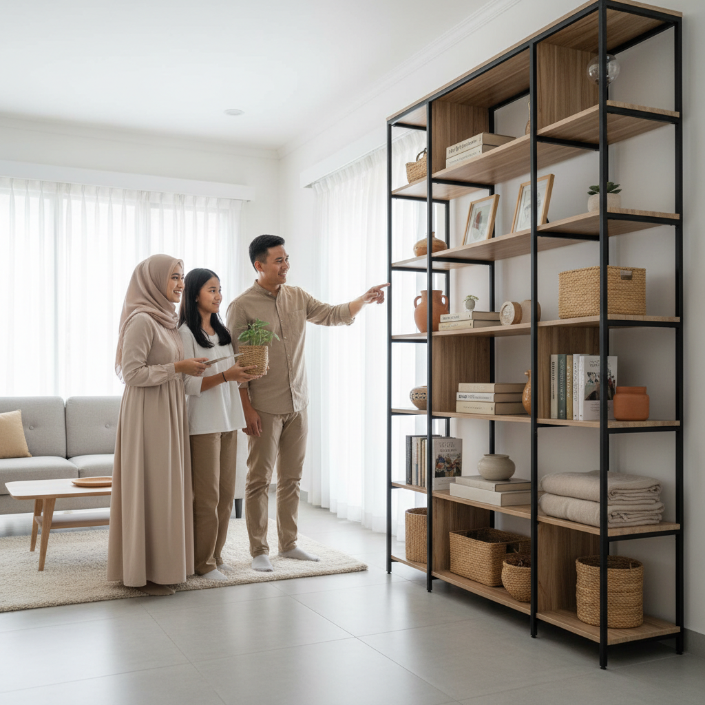 Tips Membeli Rak Multifungsi