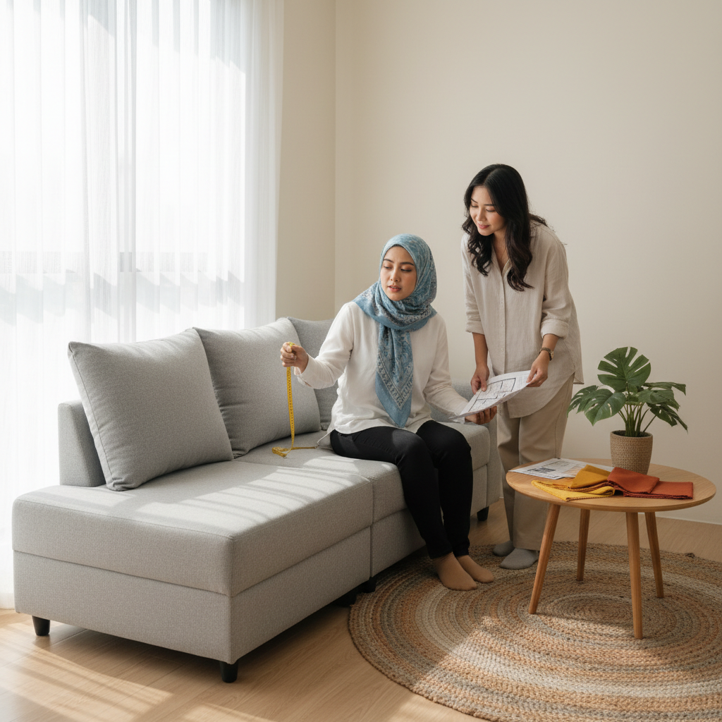 Tips Membeli Sofa Ruang Kecil