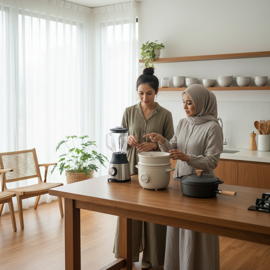 Tips Memilih Alat Rumah Tangga yang Fungsional