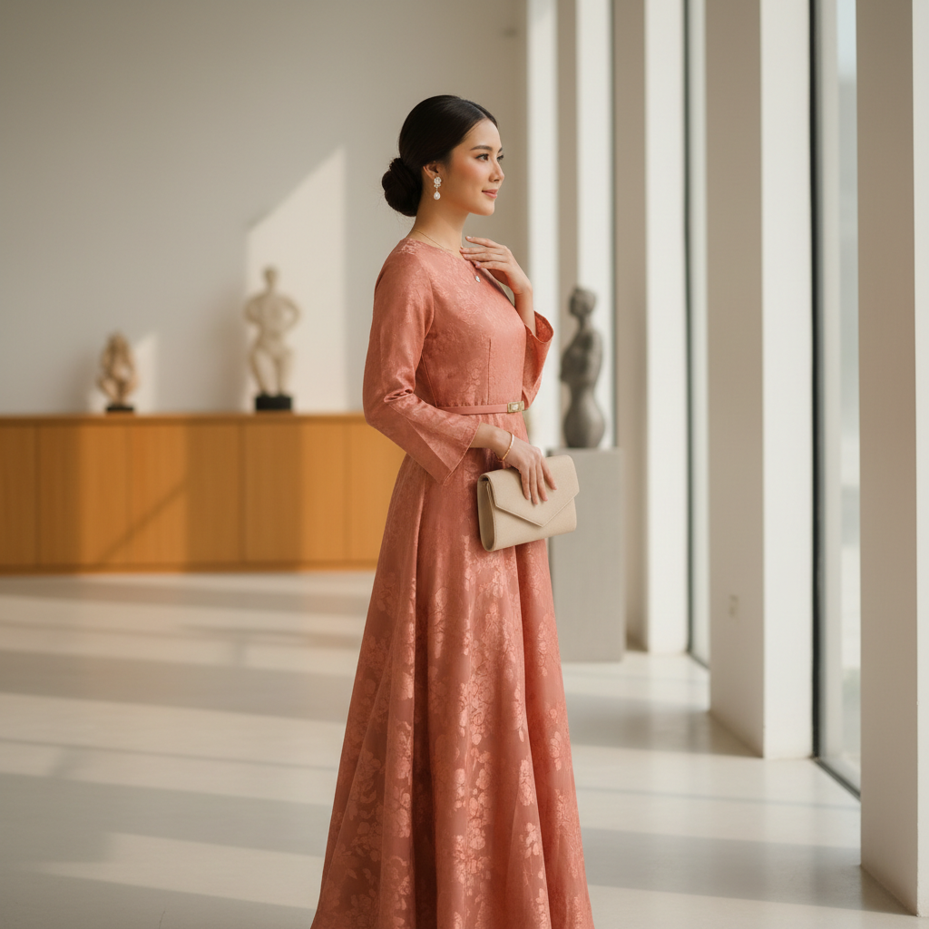 Tips Memilih Baju Kondangan Wanita yang Elegan dan Tidak Berlebihan