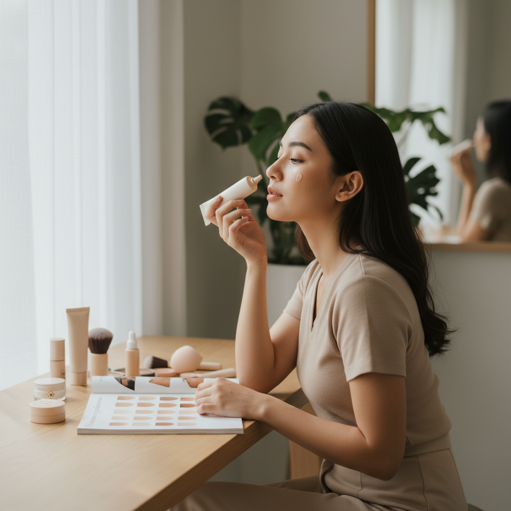 Tips Memilih BB Cream yang Cocok untuk Penggunaan Sehari-hari