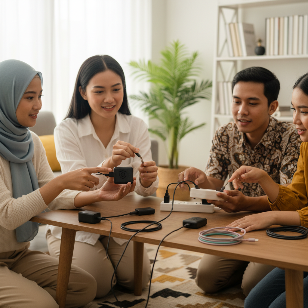 Tips Memilih Charger Aman untuk Perangkat