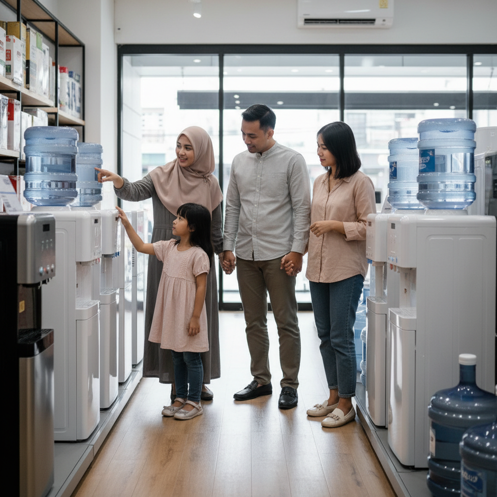 Tips Memilih Dispenser Aman Digunakan