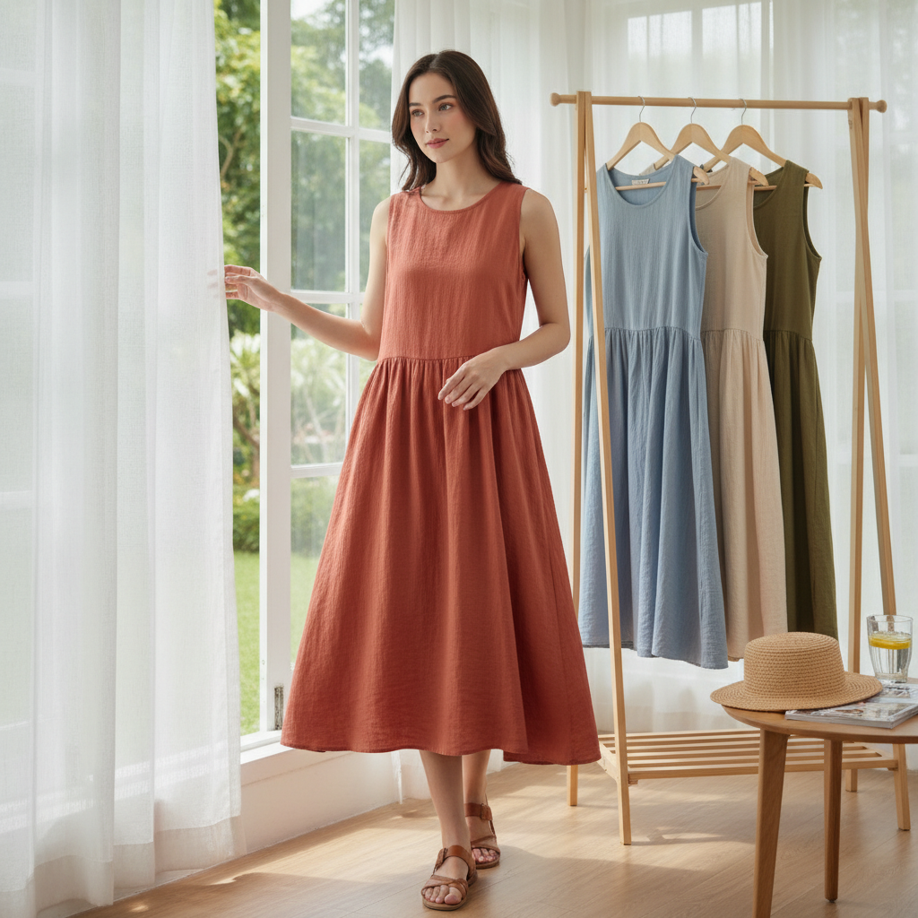 Tips Memilih Dress Casual Wanita untuk Tampilan Sehari-hari