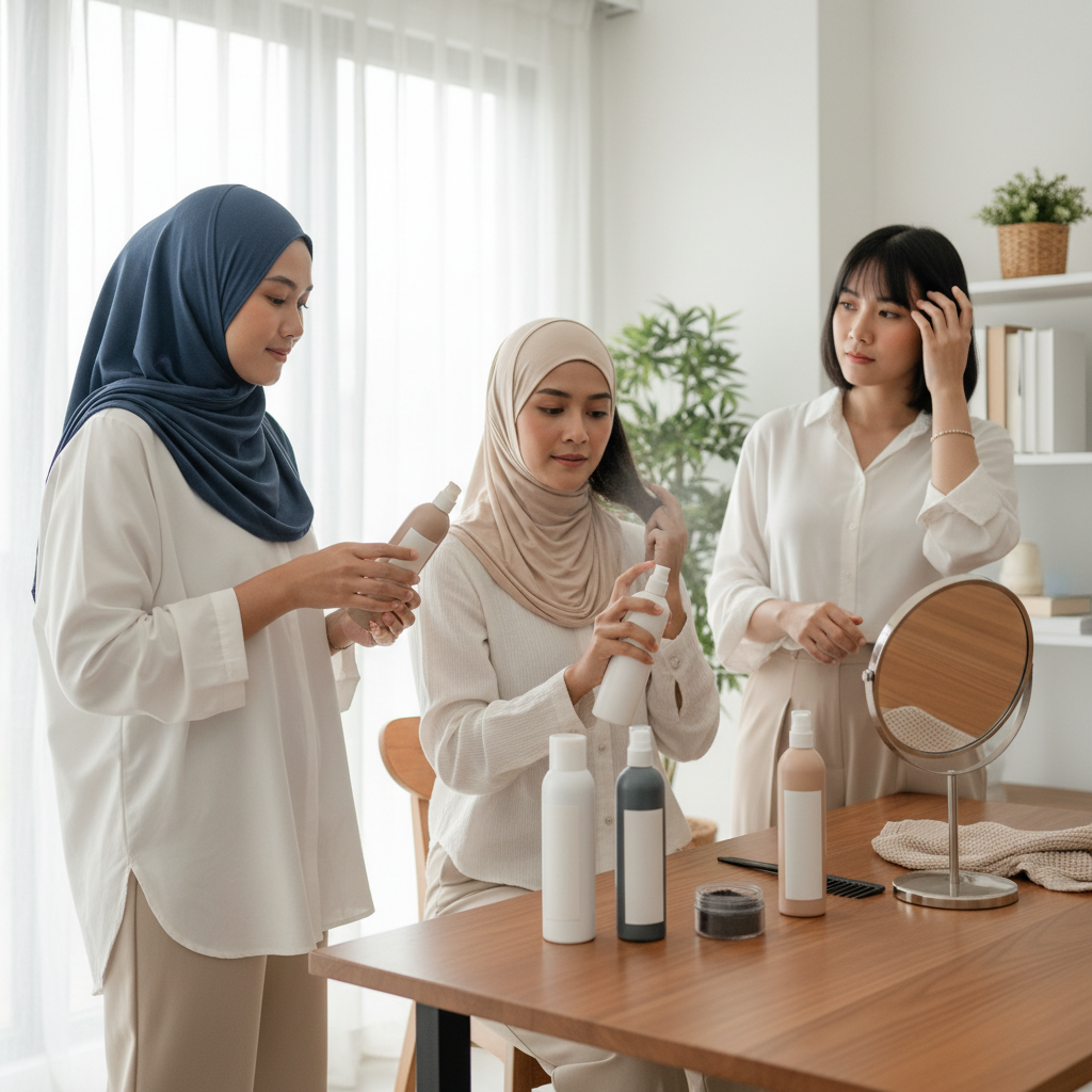 Tips Memilih Dry Shampoo yang Efektif untuk Rambut Lepek