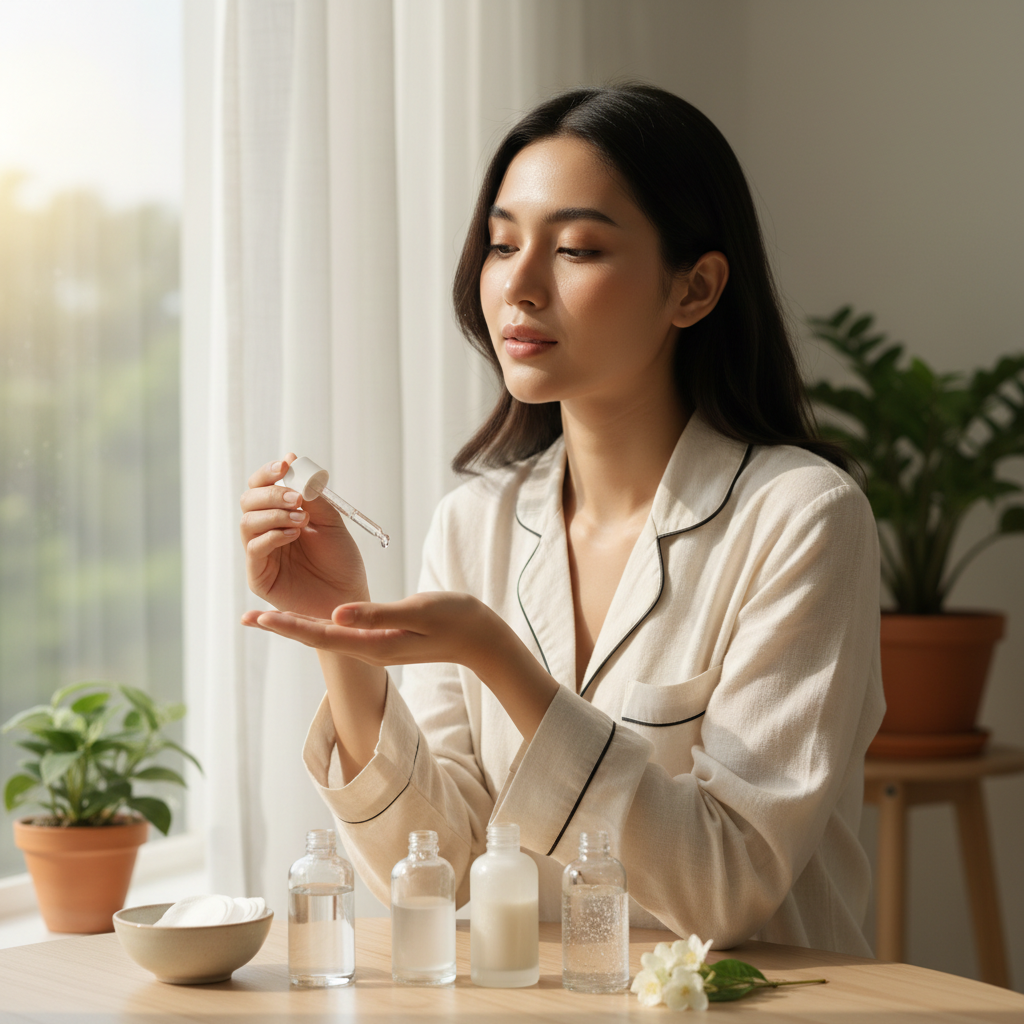 Tips Memilih Essence Wajah untuk Rutinitas Skincare Pagi dan Malam