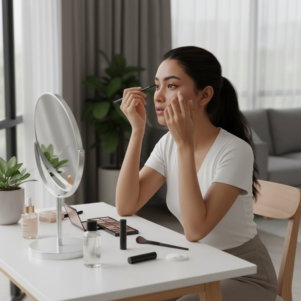 Tips Memilih Eyeliner yang Tahan Lama untuk Aktivitas Seharian