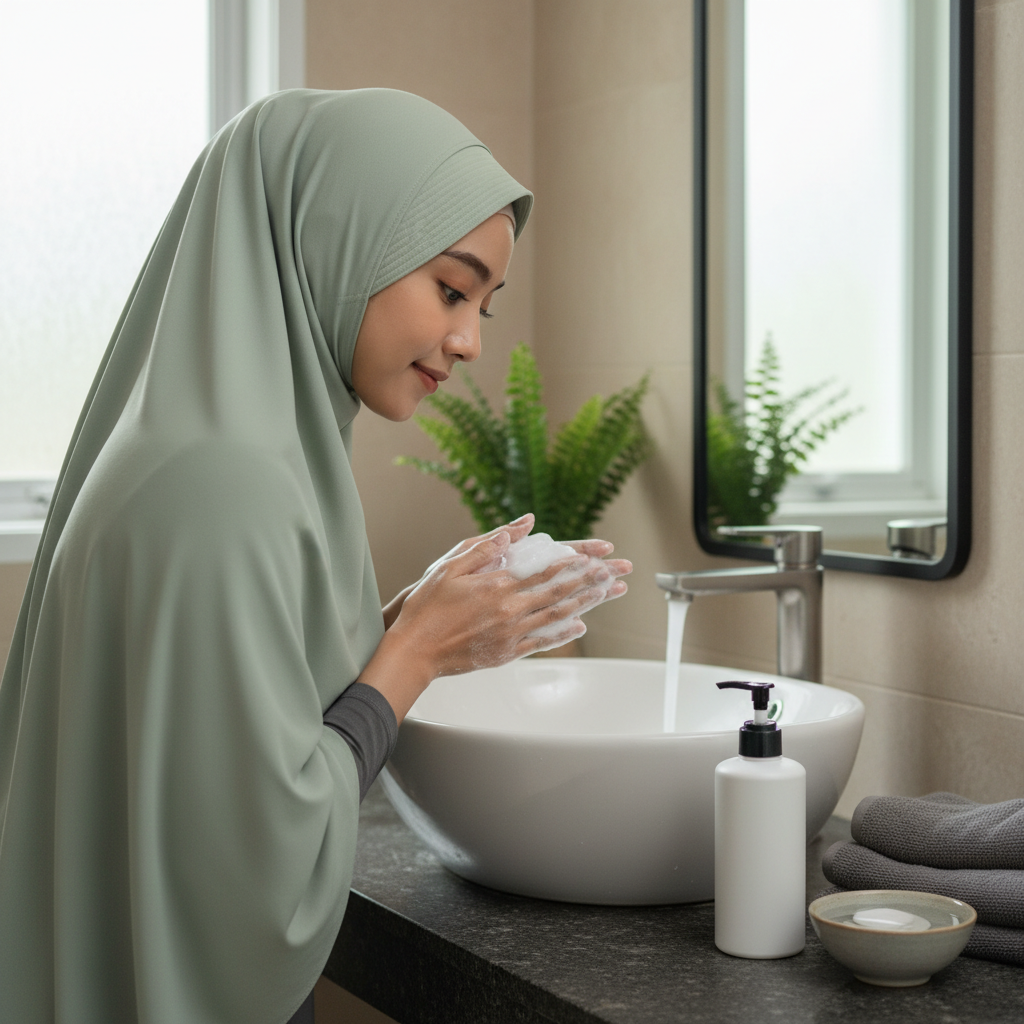 Tips Memilih Facial Wash untuk Rutinitas Malam Setelah Beraktivitas