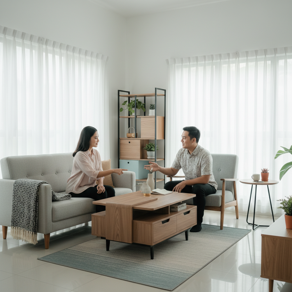 Tips Memilih Furnitur untuk Ruang Kecil