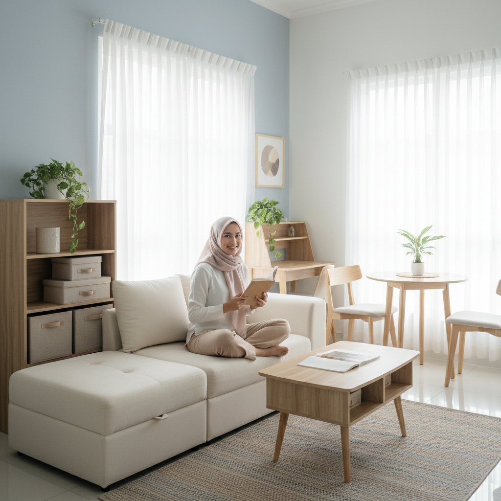 Tips Memilih Furnitur untuk Rumah Kecil