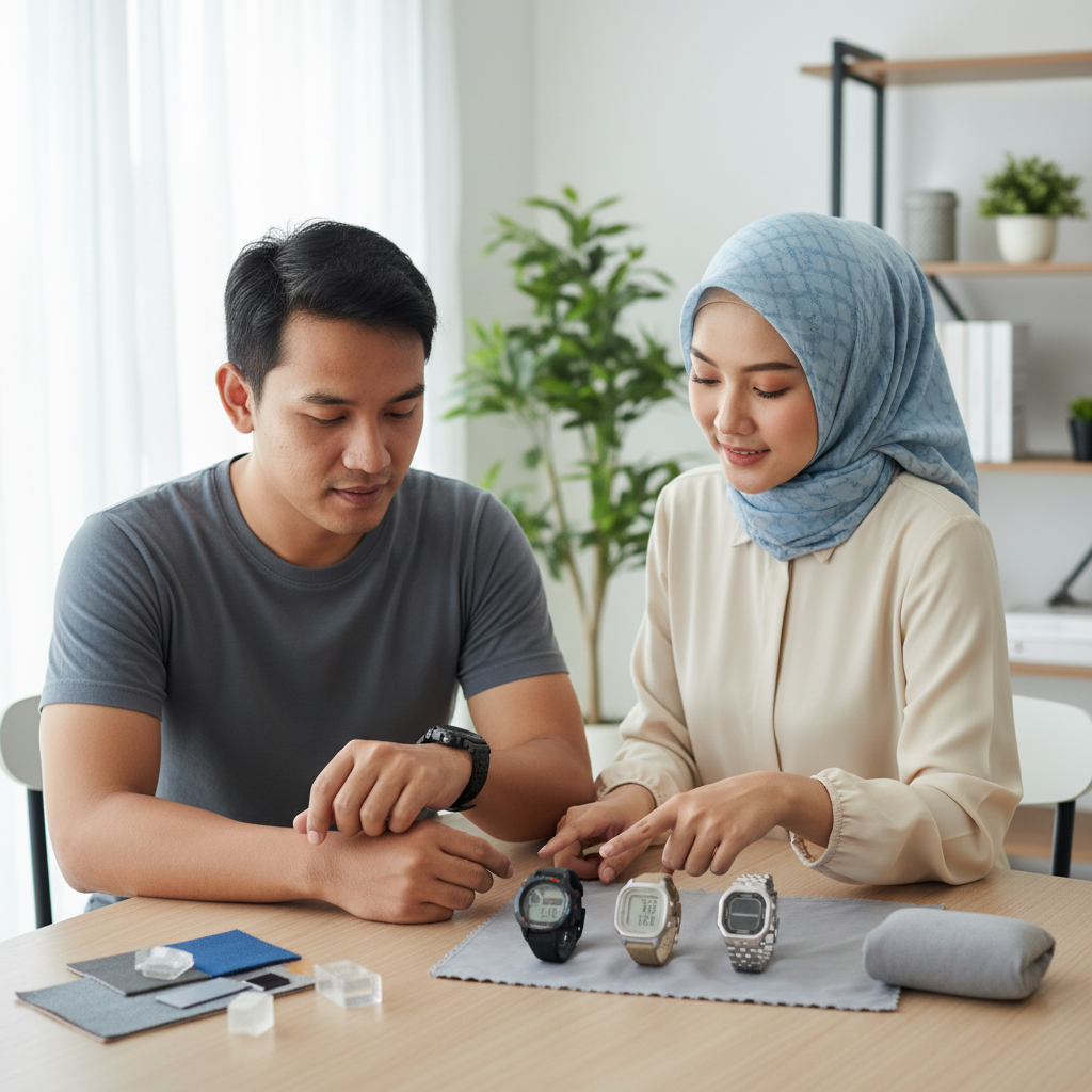 Tips Memilih Jam Tangan Digital