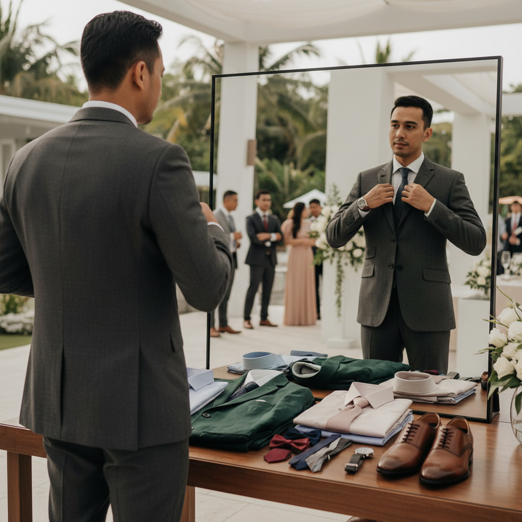 Tips Memilih Jas Pria yang Tepat untuk Acara Pernikahan