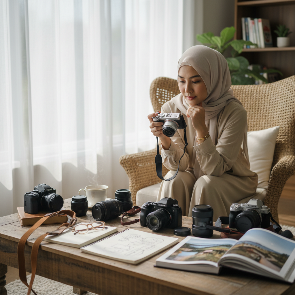 Tips Memilih Kamera untuk Hobi