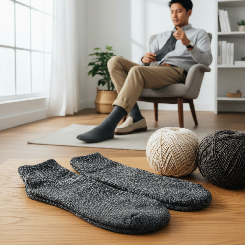 Tips Memilih Kaus Kaki Pria yang Tahan Lama dan Nyaman