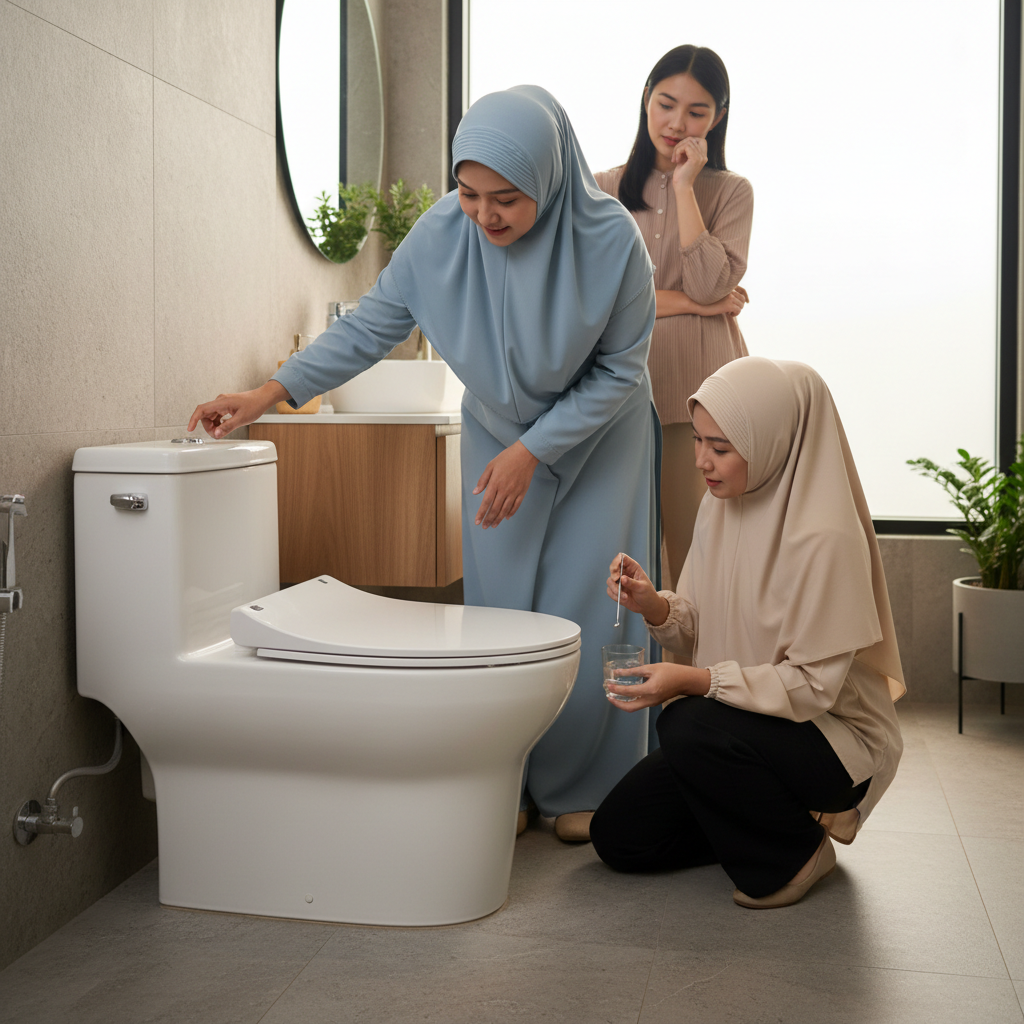 Tips Memilih Kloset Duduk yang Hemat Air untuk Kamar Mandi