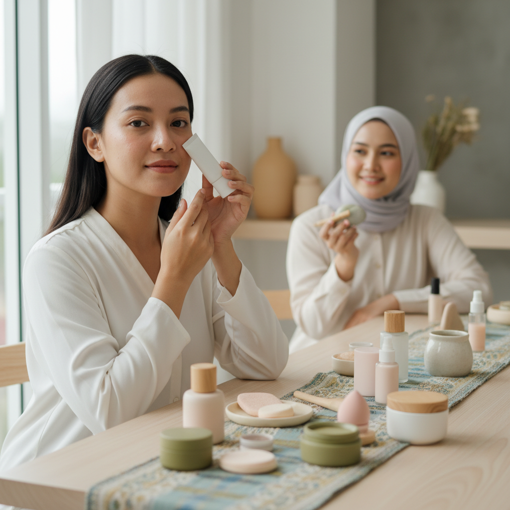 Tips Memilih Kosmetik untuk Kulit Sensitif