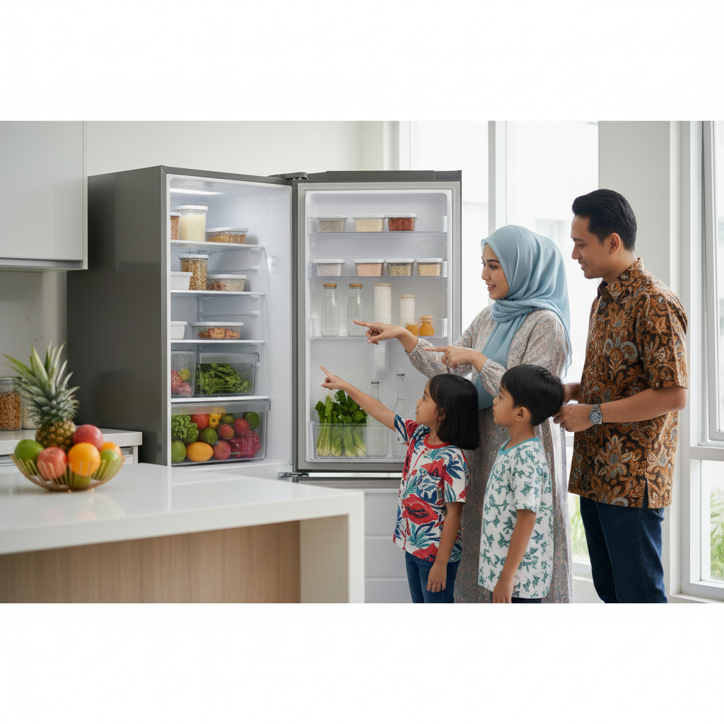 Tips Memilih Kulkas untuk Keluarga