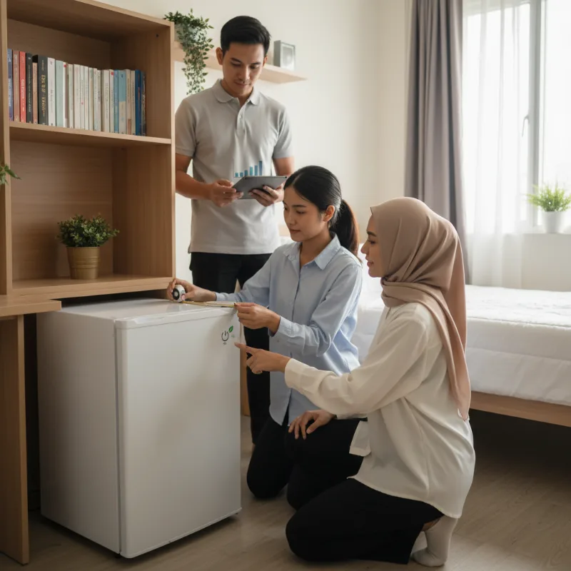 Tips Memilih Lemari Es Mini yang Hemat Listrik untuk Kamar Kost