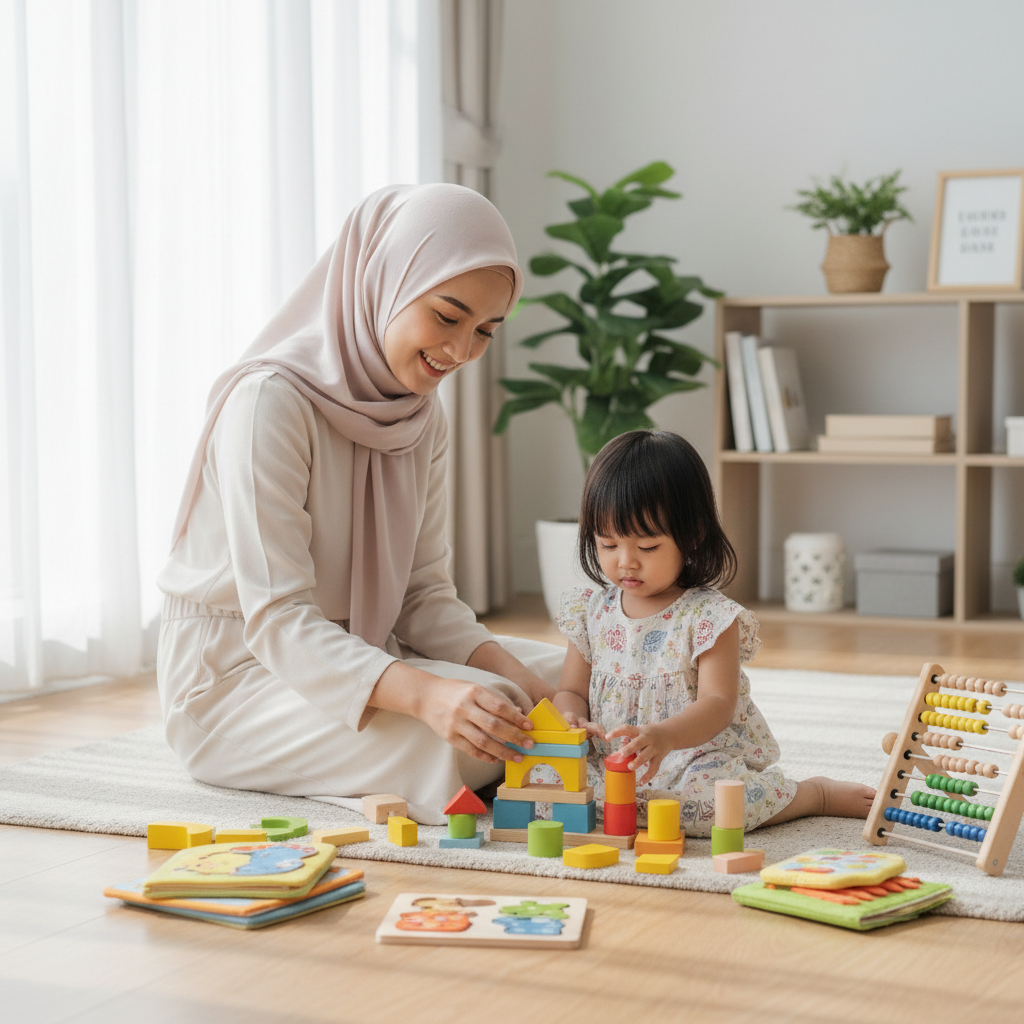 Tips Memilih Mainan Edukatif