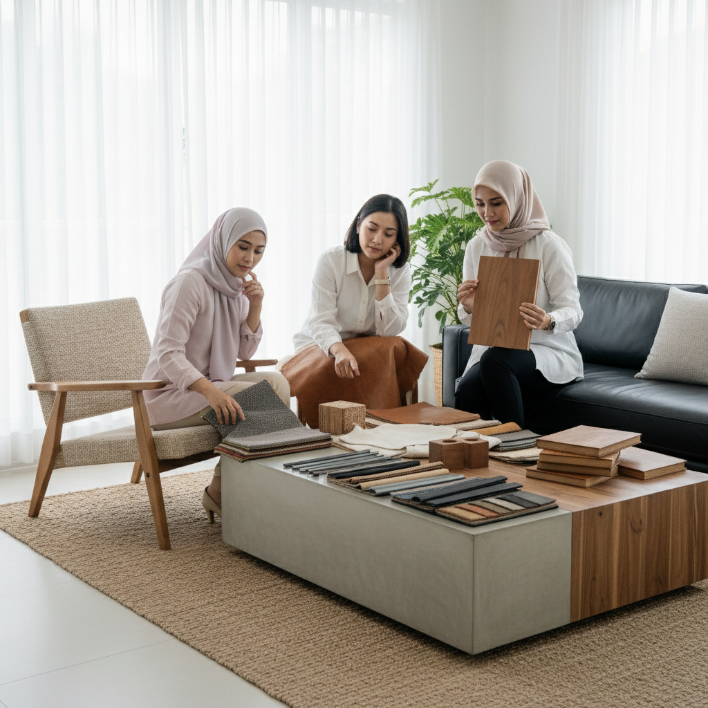 Tips Memilih Material Furnitur yang Awet