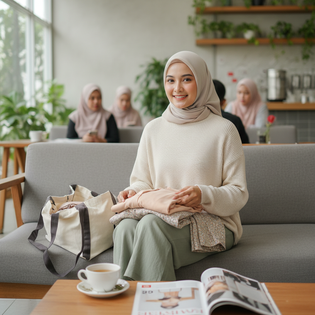 Tips Memilih Pakaian Nyaman Sehari-hari