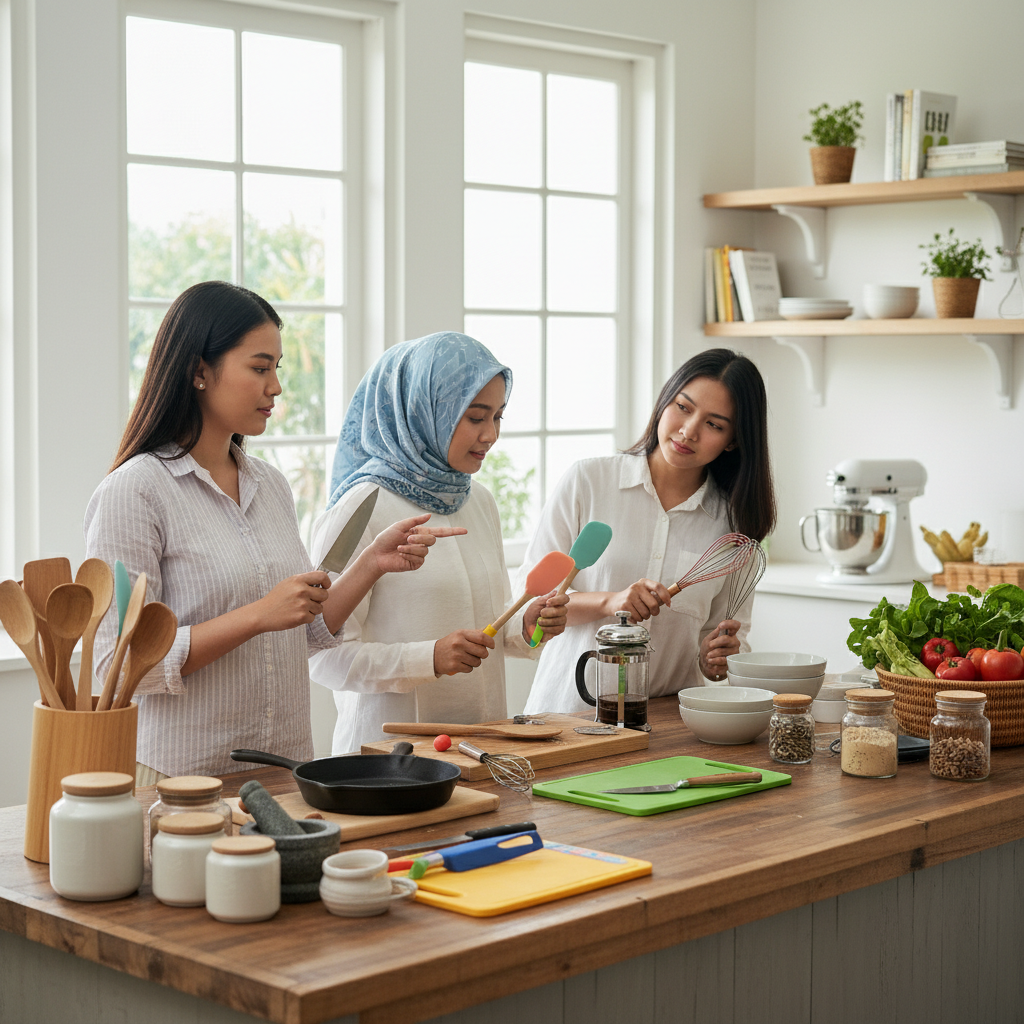 Tips Memilih Peralatan Dapur