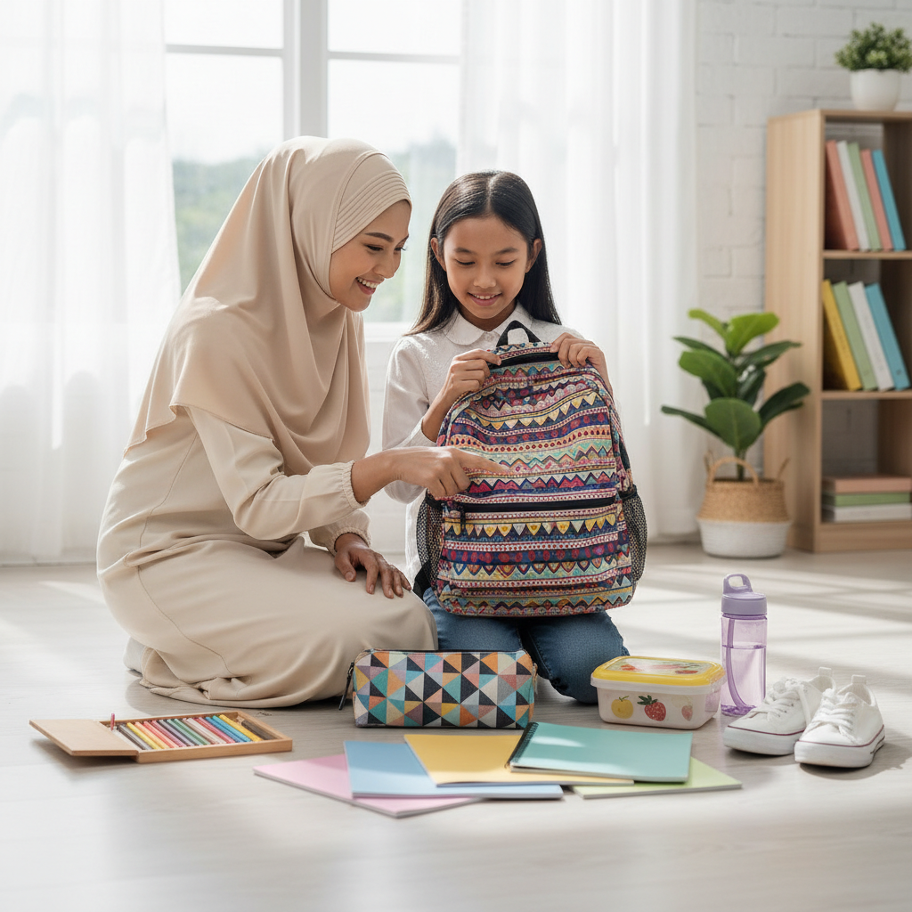 Tips Memilih Perlengkapan Sekolah Anak