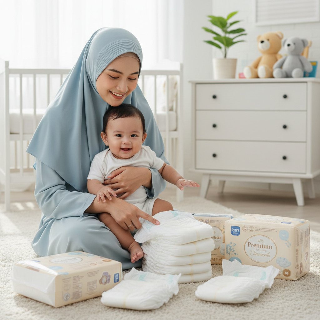 Tips Memilih Popok Bayi Berkualitas