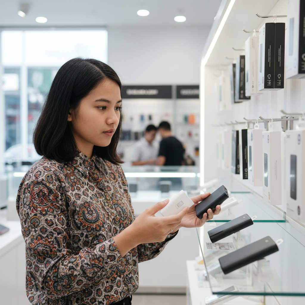 Tips Memilih Power Bank yang Aman