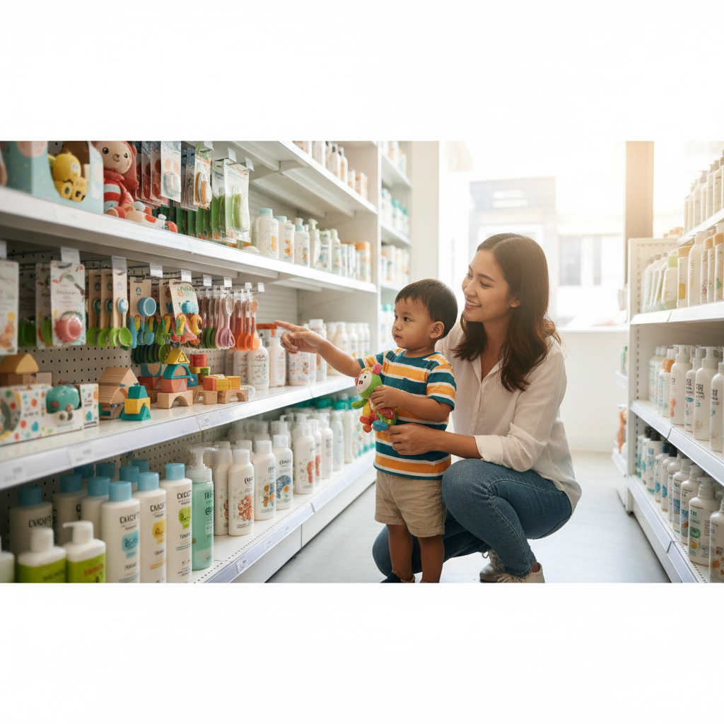 Tips Memilih Produk Aman untuk Anak