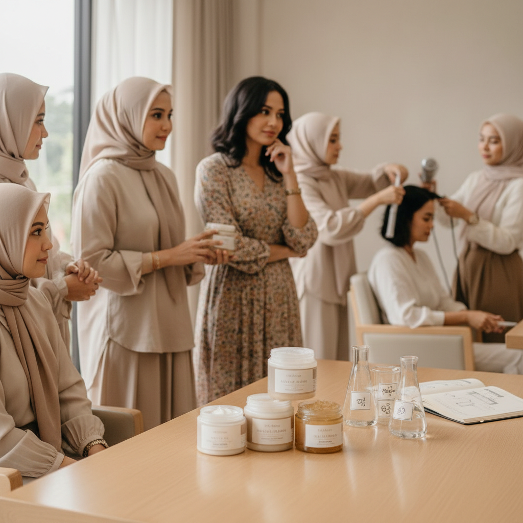 Tips Memilih Produk Hair Mask untuk Rambut yang Sering Di-blow Dry