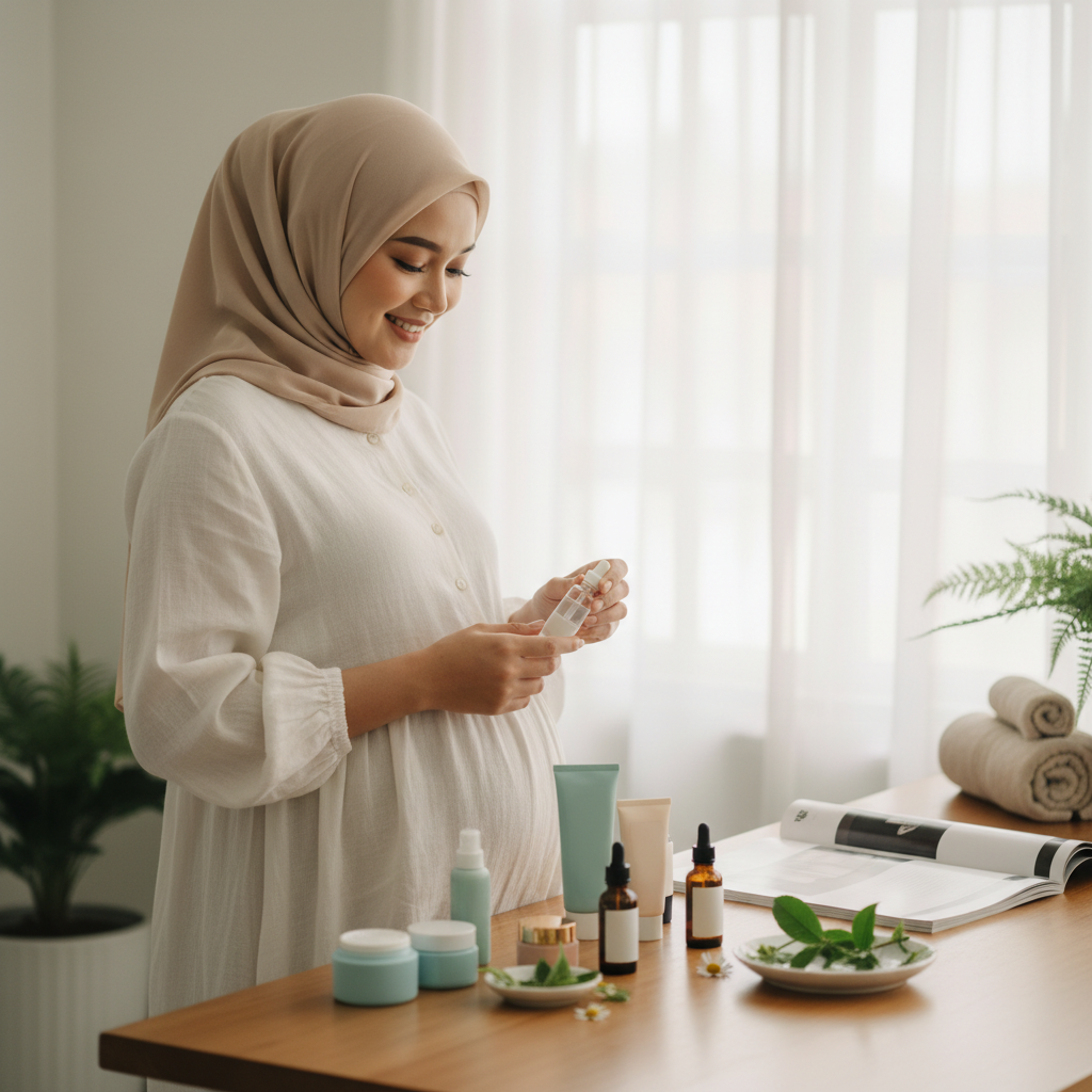 Tips Memilih Produk Skincare yang Aman untuk Ibu Hamil