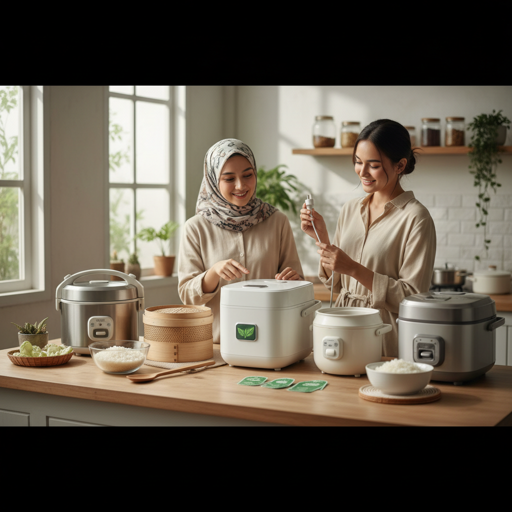Tips Memilih Rice Cooker Hemat Listrik