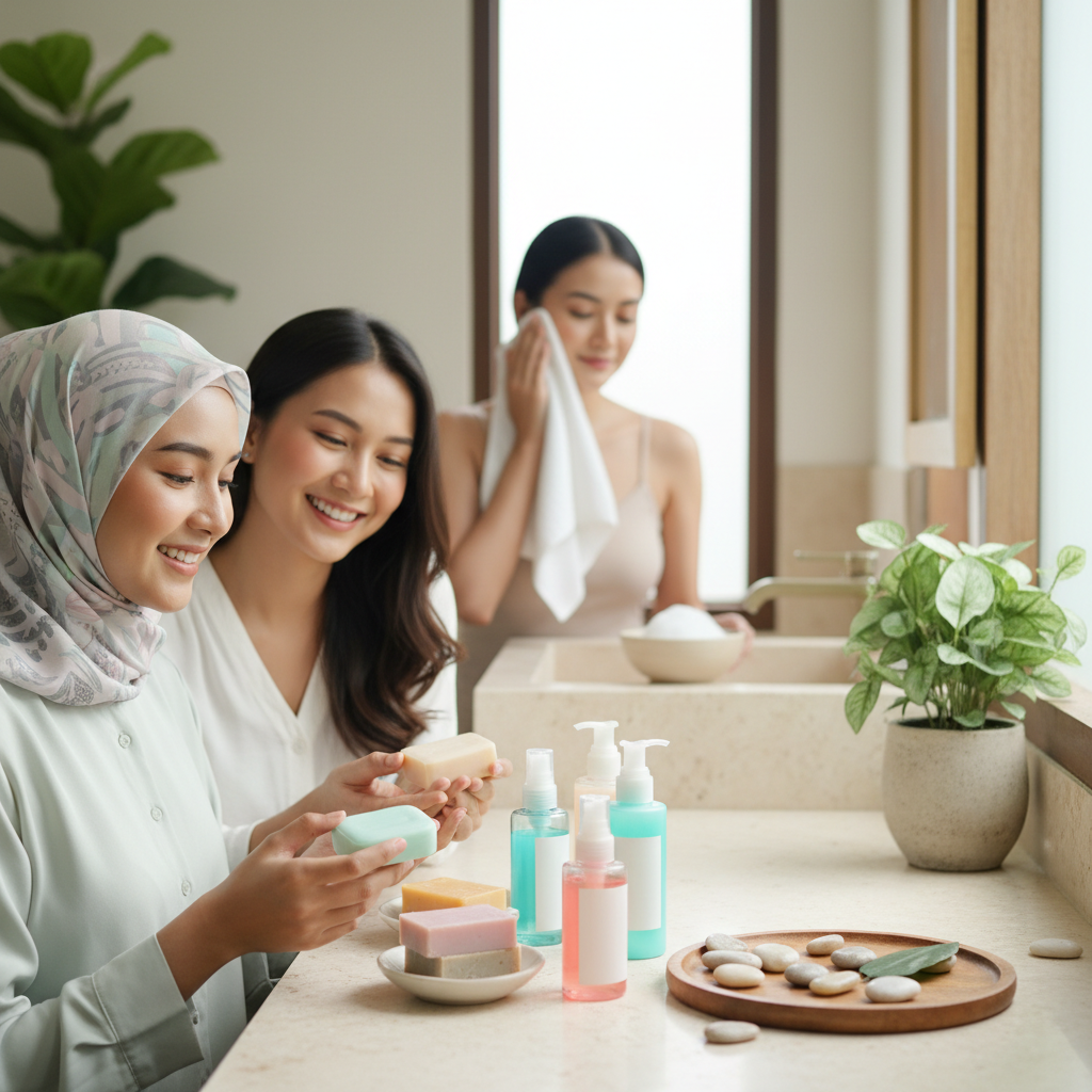 Tips Memilih Sabun Wajah